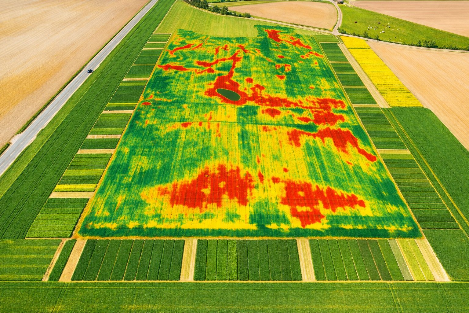 FieldMetrics - Análisis de métricas de cultivos